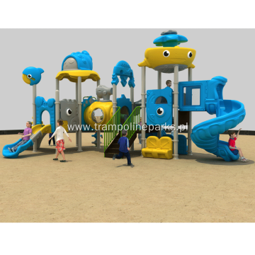 China Attractive Recreational Outdoor Playground Equipment